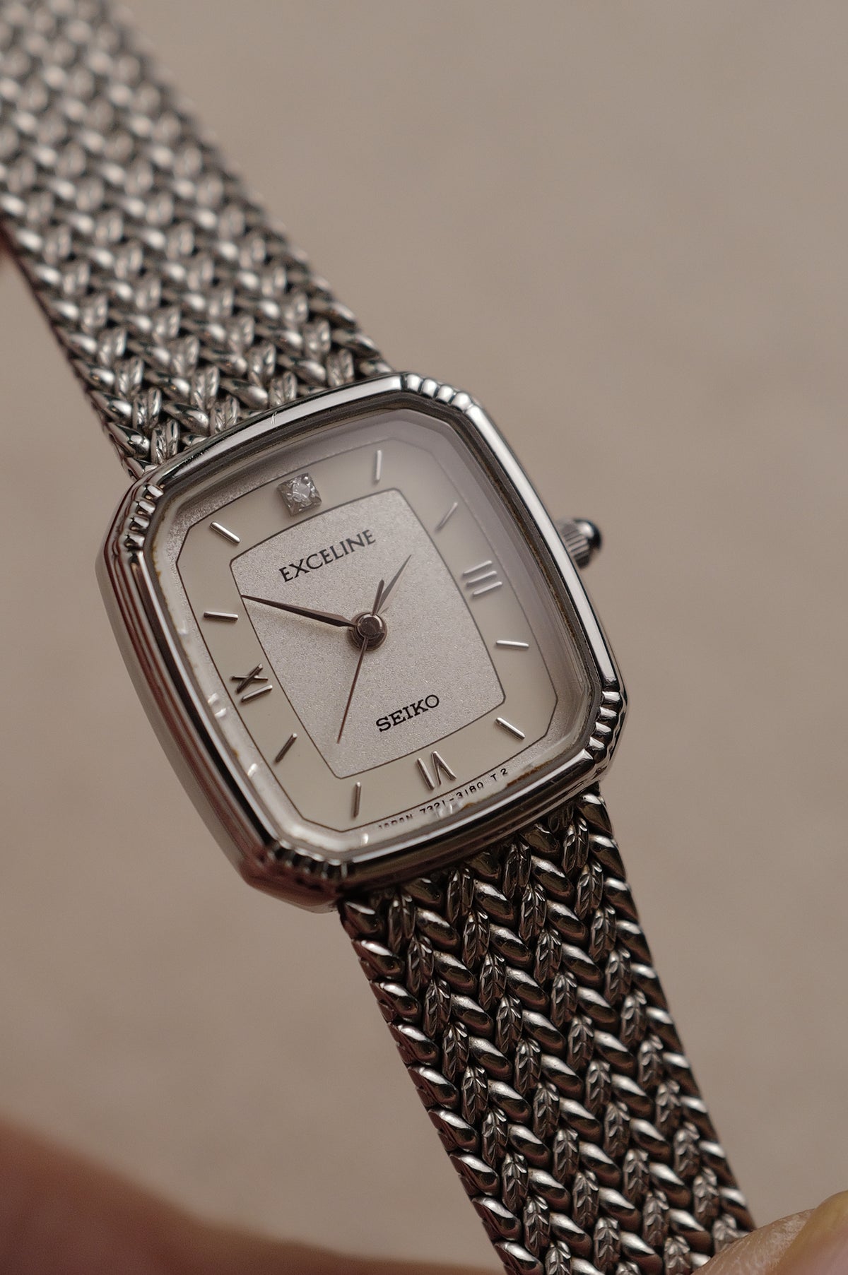Seiko Exceline "roman sector" Circa. 1991