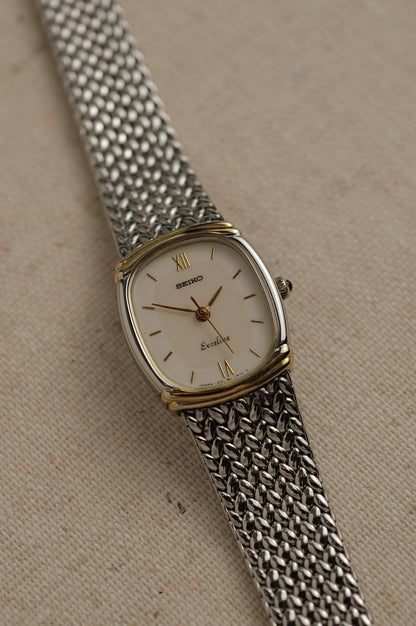 Seiko "Integrated Ellipse" in steel Circa. 1980