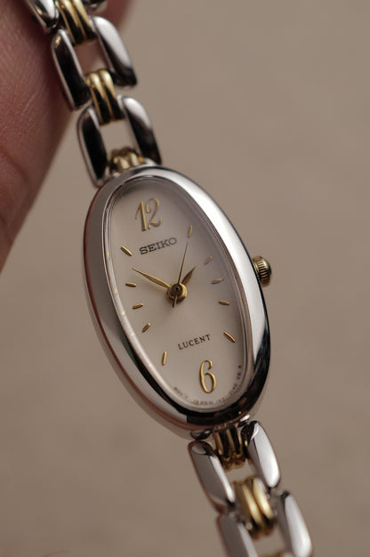 Seiko 2-tone Baignorie Allongee Circa. 1996