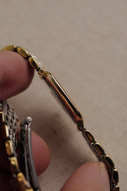 Omega De-ville "Classic Roman 2 tone" Circa. 1990s