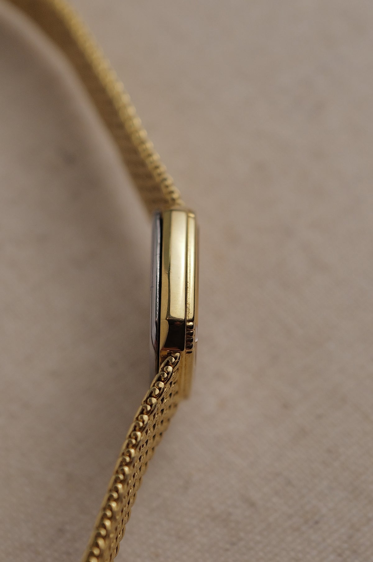 Seiko Exceline "roman sector" in gold Circa. 1991