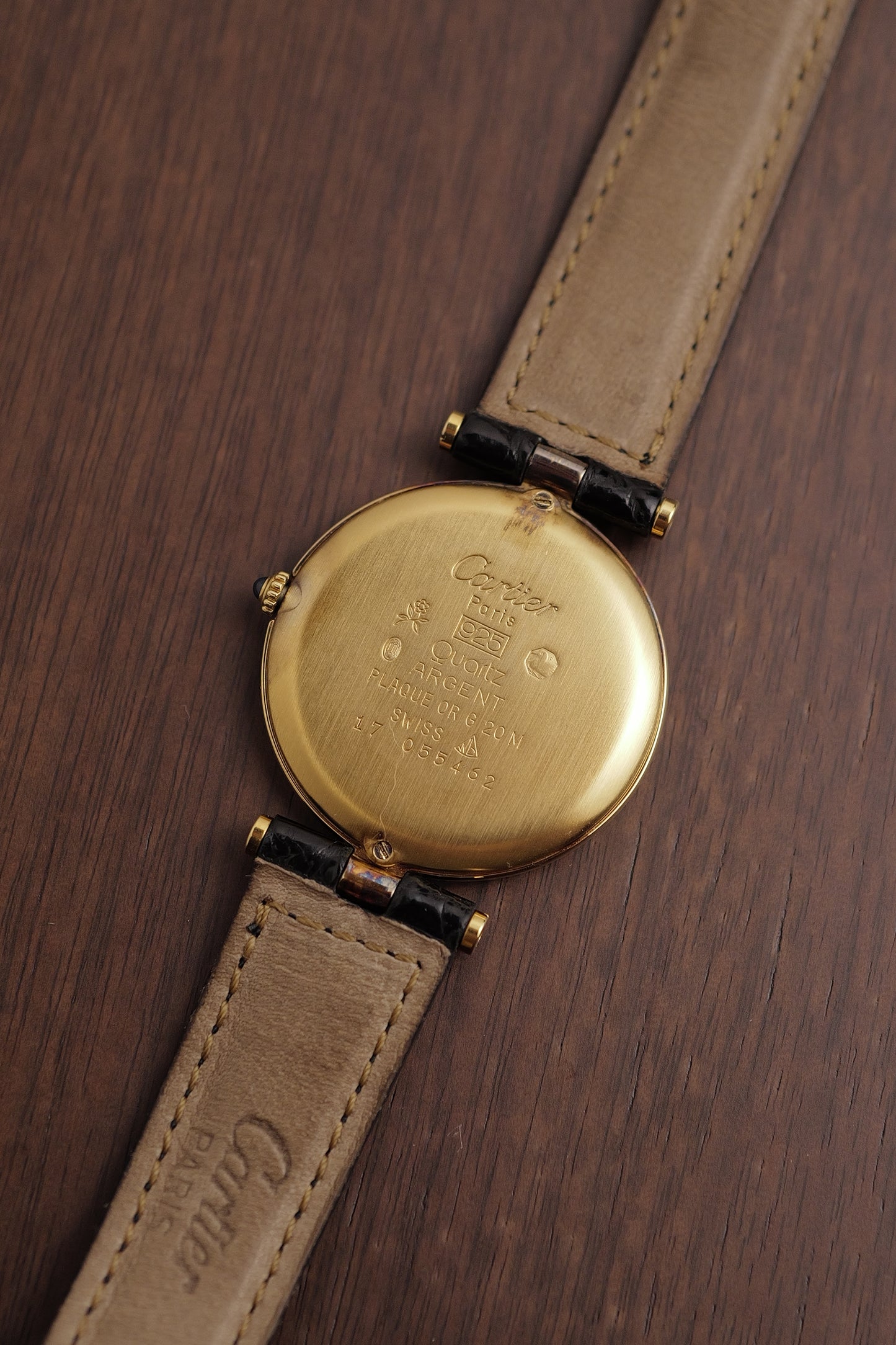 Cartier Vendome Size Lm Quartz Circa. 1980s w/ original box