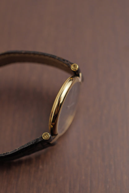 Cartier Vendome Size Lm Quartz Circa. 1980s w/ original box