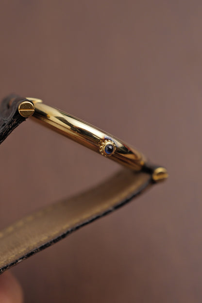 Cartier Vendome Size Lm Quartz Circa. 1980s w/ original box