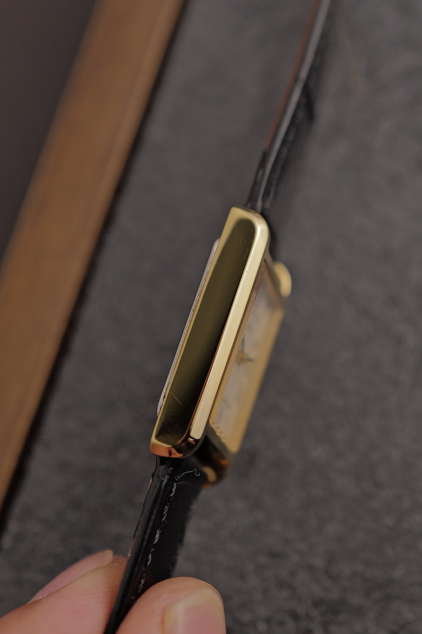 Seiko Tank Nano Universe Solar Quartz