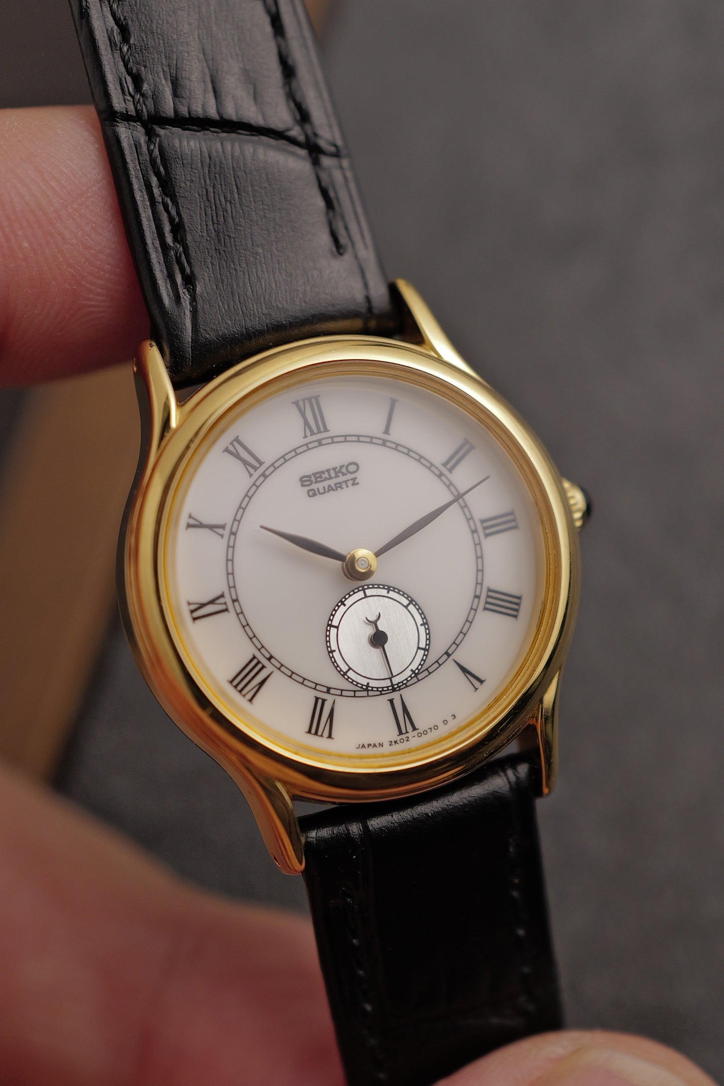 Seiko “Mother of pearl Sub Sec” Circa.2001