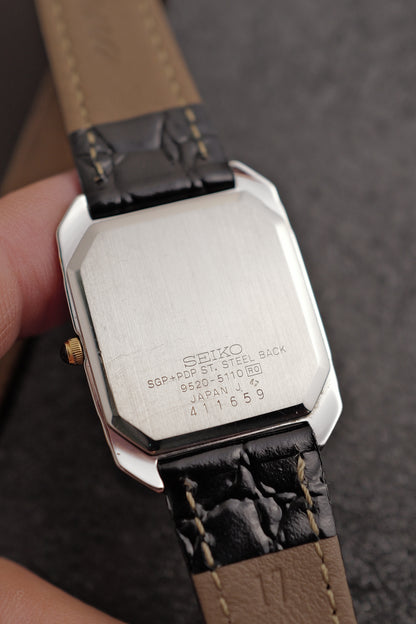 Seiko Dolce “Palladium Tank” Circa. 1994