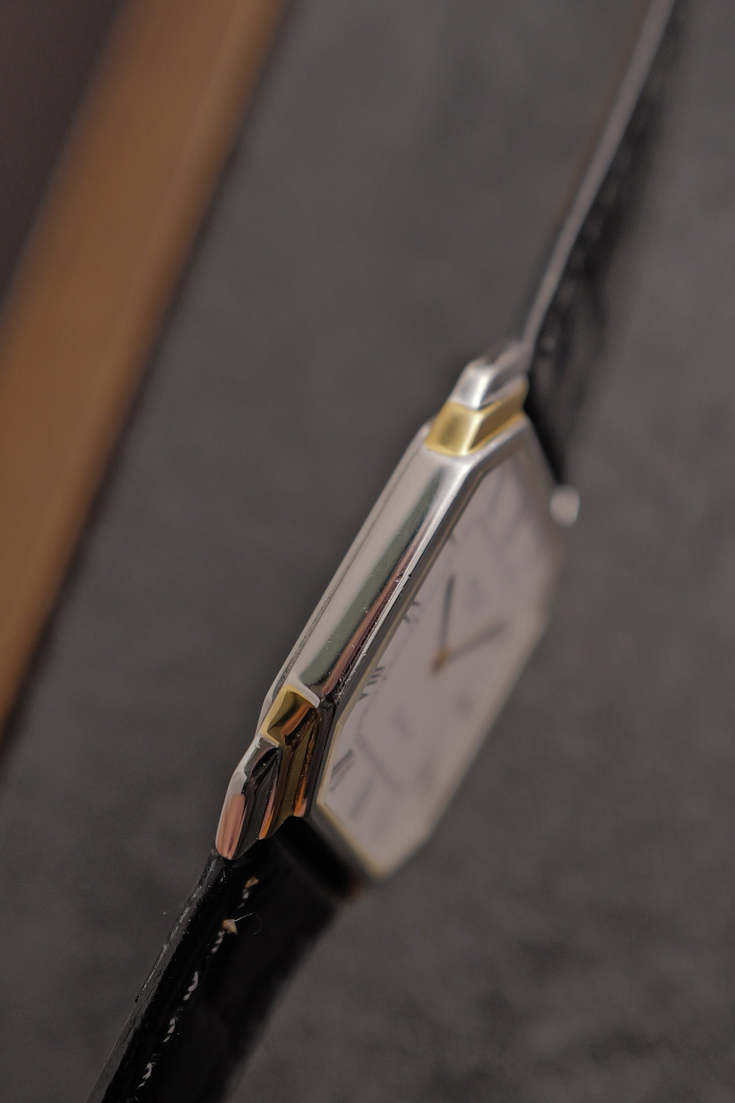 Seiko Dolce “Palladium Tank” Circa. 1994