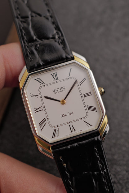 Seiko Dolce “Palladium Tank” Circa. 1994