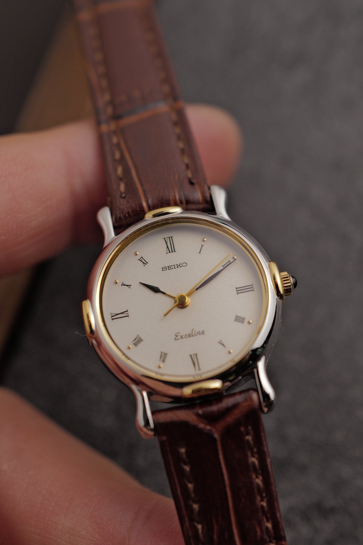Seiko Exceline “stardust” Circa. 1987w/box and papers