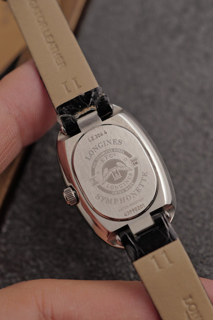 Longines Symphonette “Baignoire” Mother of pearl w/ full box and paper