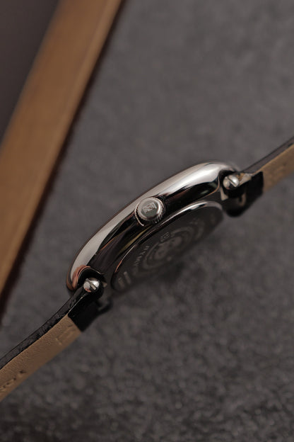 Longines Symphonette “Baignoire” Mother of pearl w/ full box and paper