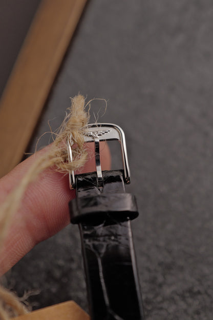 Longines Symphonette “Baignoire” Mother of pearl w/ full box and paper