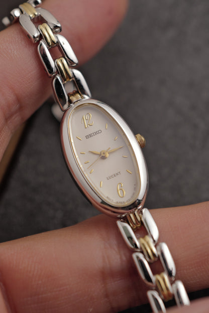 Seiko 2-tone Baignorie Allongee Circa. 1996