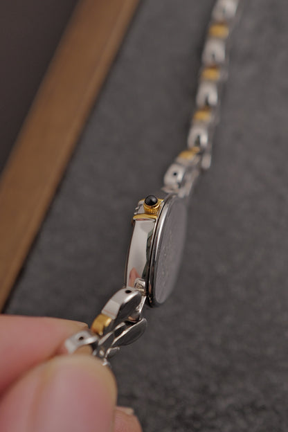 Seiko Exceline Mother of Pearl dial Tear-drop Bracelet 1F20-2J50