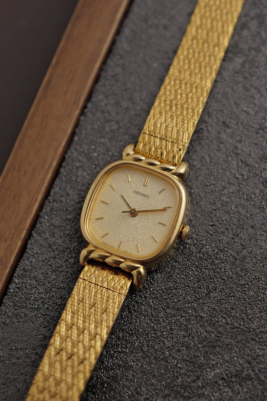 Seiko “Ribbon Lugs” Circa. 1991