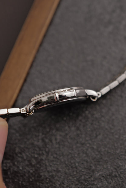 Seiko Exceline Mother of Pearl Diamond Bezel on custom bracelet Circa. 1992