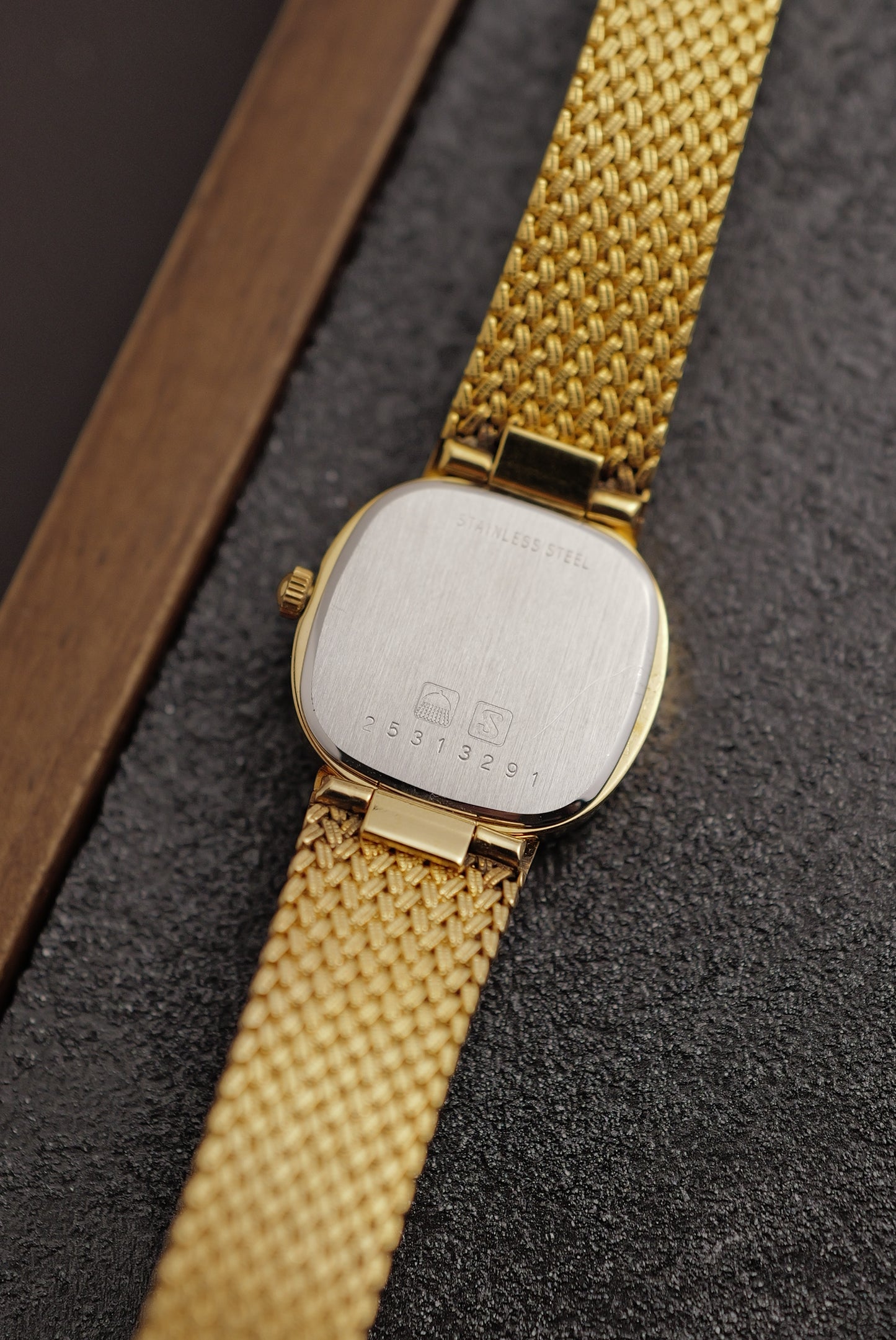 Ladies Longines Quartz Golden Weave Circa. 1990