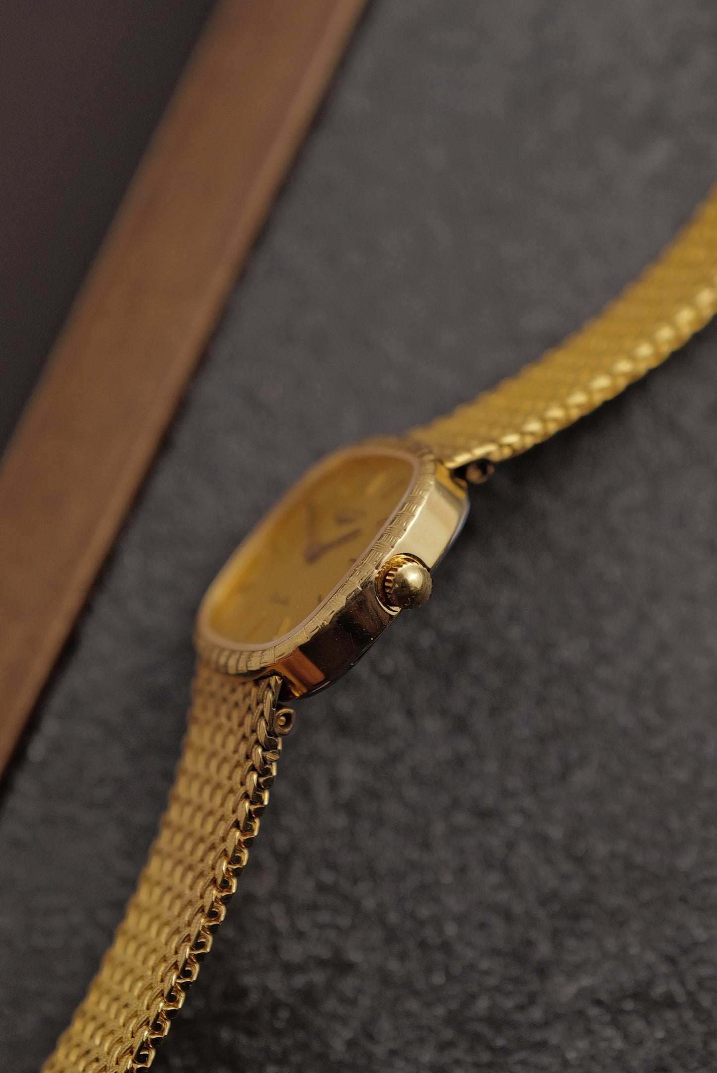 Ladies Longines Quartz Golden Weave Circa. 1990