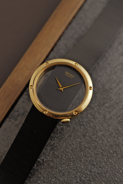 Seiko Quartz "Mystery" Circa. 1984 w/ original box and strap