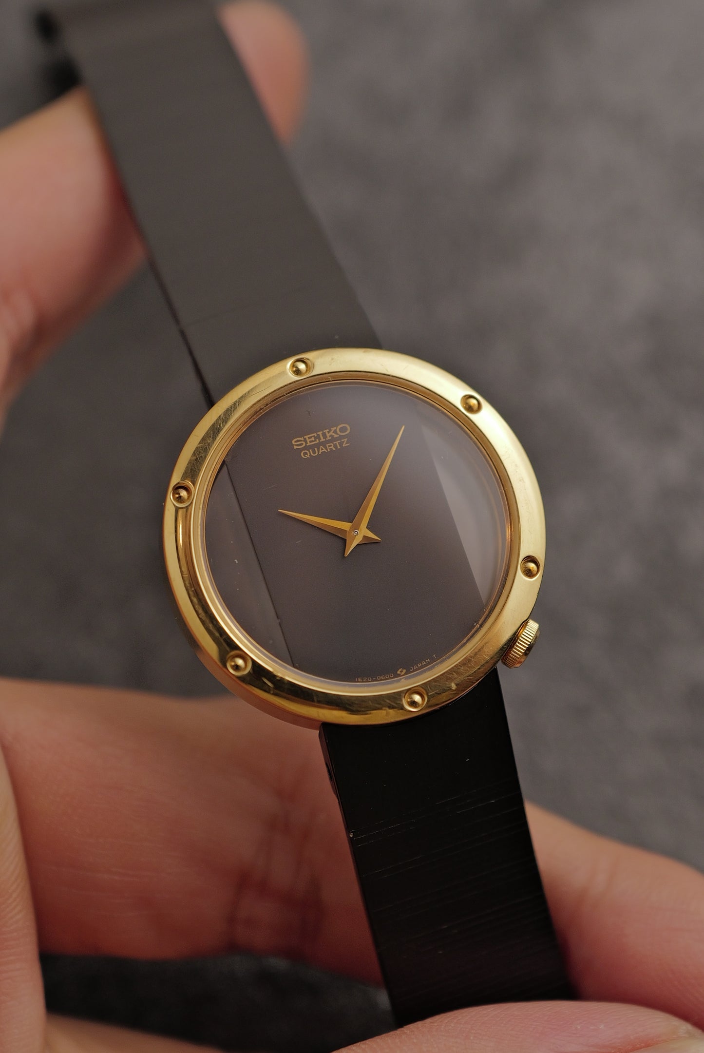 Seiko Quartz "Mystery" Circa. 1984 w/ original box and strap