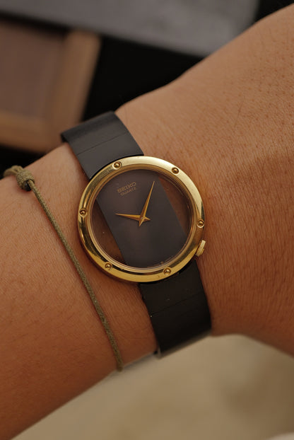 Seiko Quartz "Mystery" Circa. 1984 w/ original box and strap