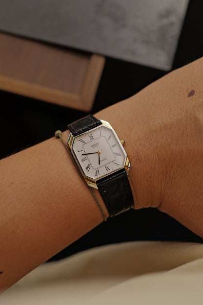 Seiko Dolce “Palladium Tank” Circa. 1994