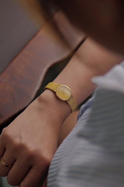 Ladies Longines Quartz Golden Weave Circa. 1990