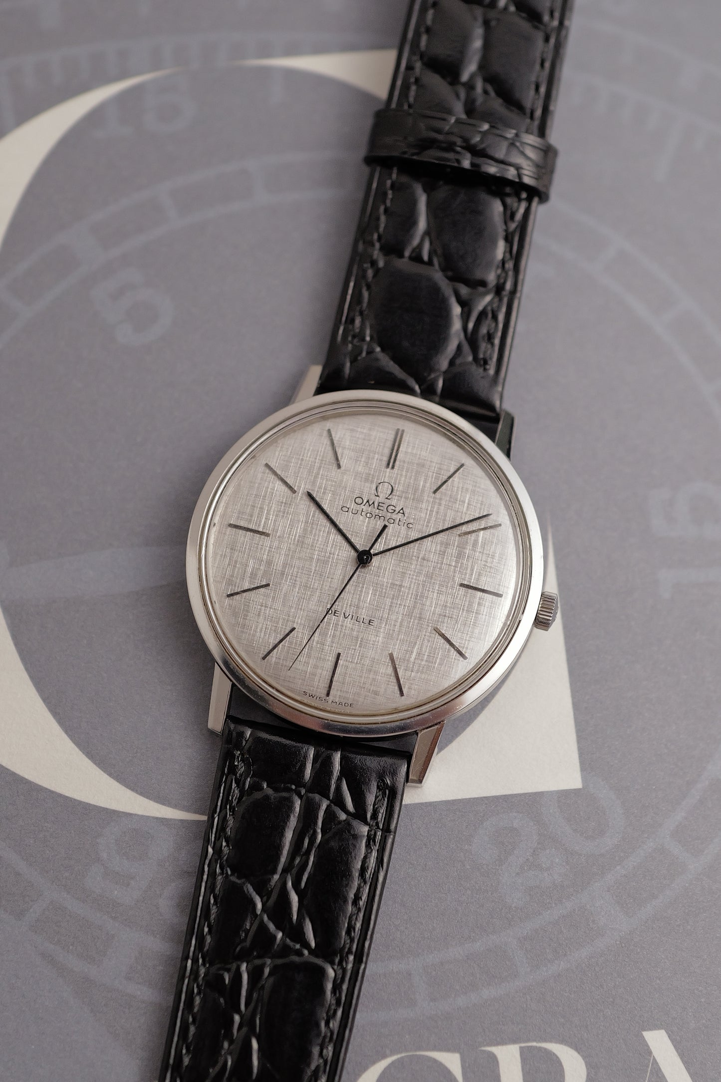 Omega De-ville Automatic Ref.165.008 Circa. 1968