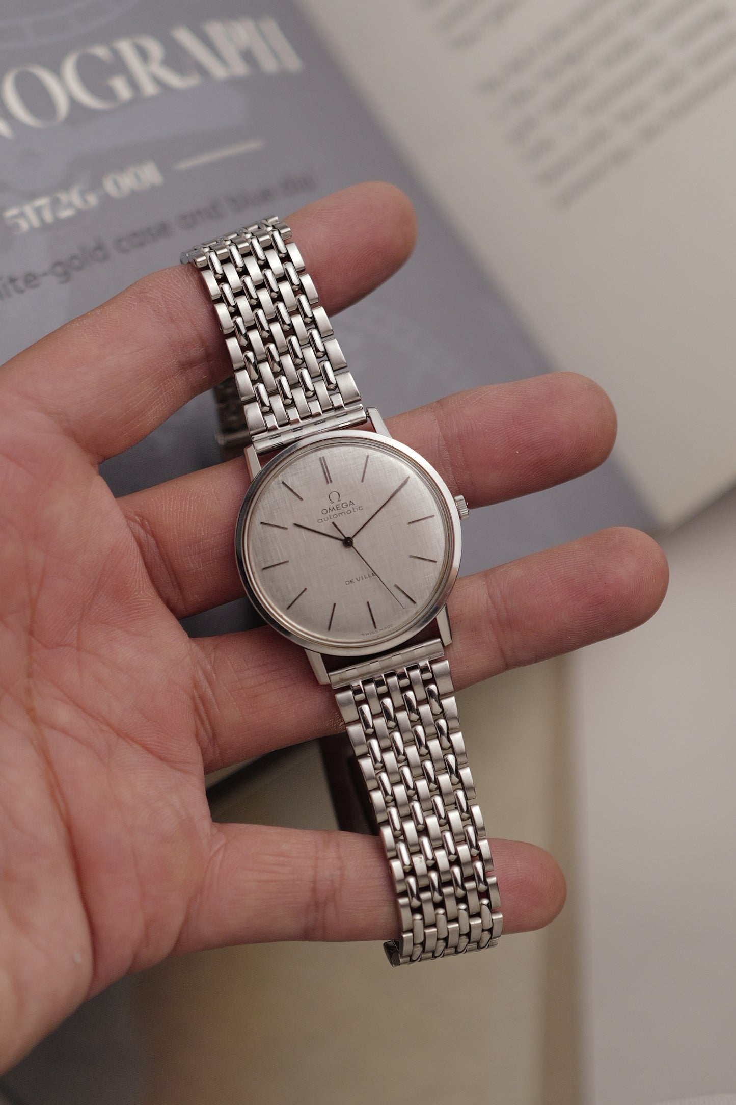 Omega De-ville Automatic Ref.165.008 Circa. 1968