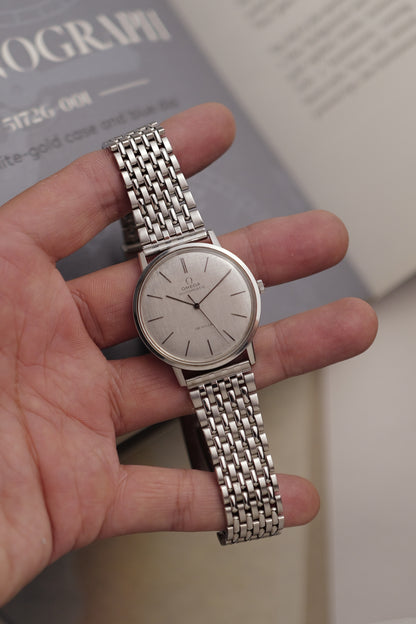 Omega De-ville Automatic Ref.165.008 Circa. 1968