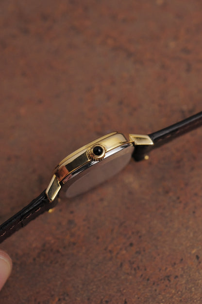 Omega De-ville Oval w/ step bezel Circa. 1970s