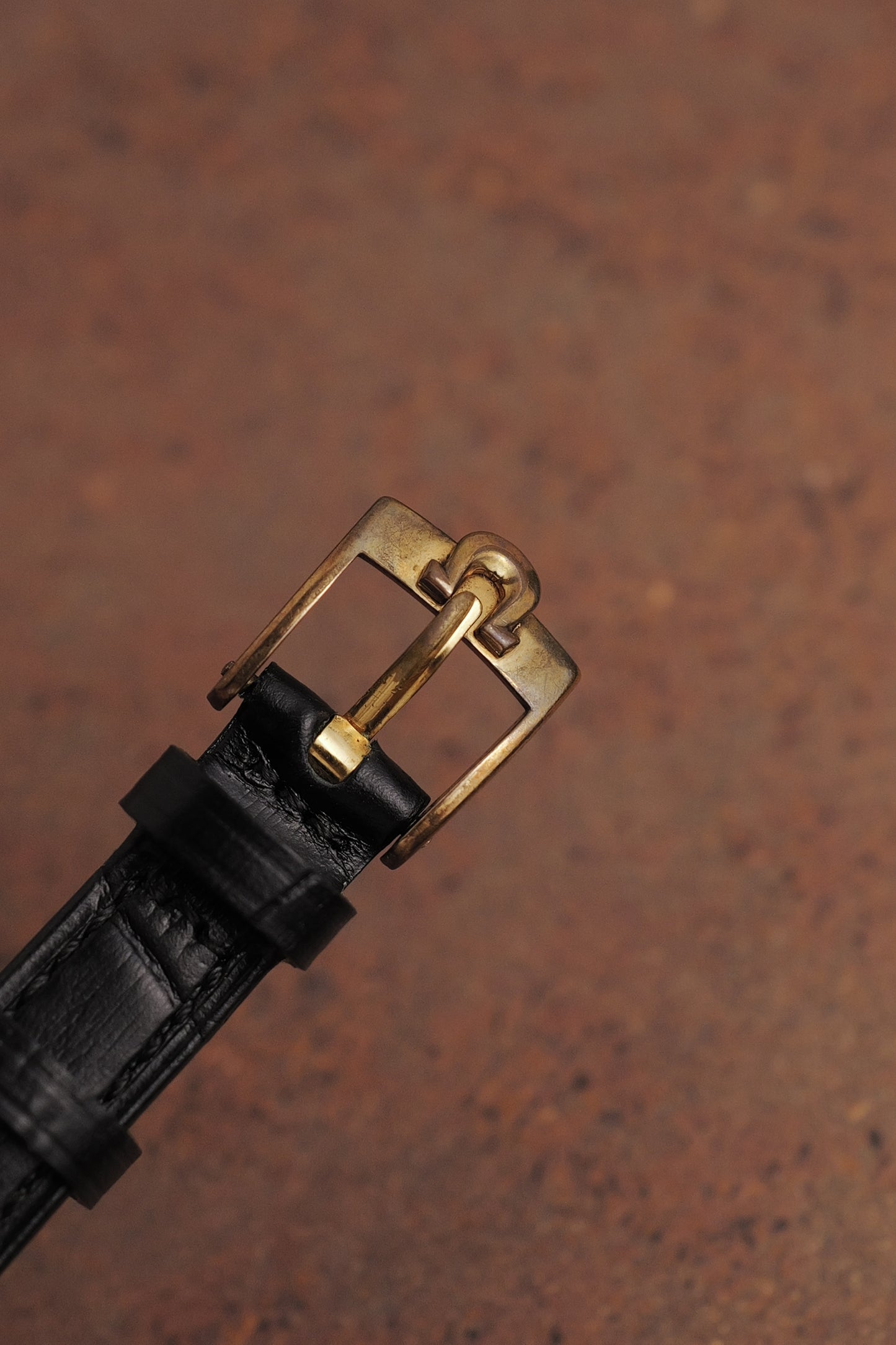Omega De-ville Oval w/ step bezel Circa. 1970s