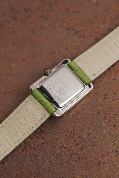 Seiko Exceline Mother of Pearl "Exploding Numerals" Circa. 1993