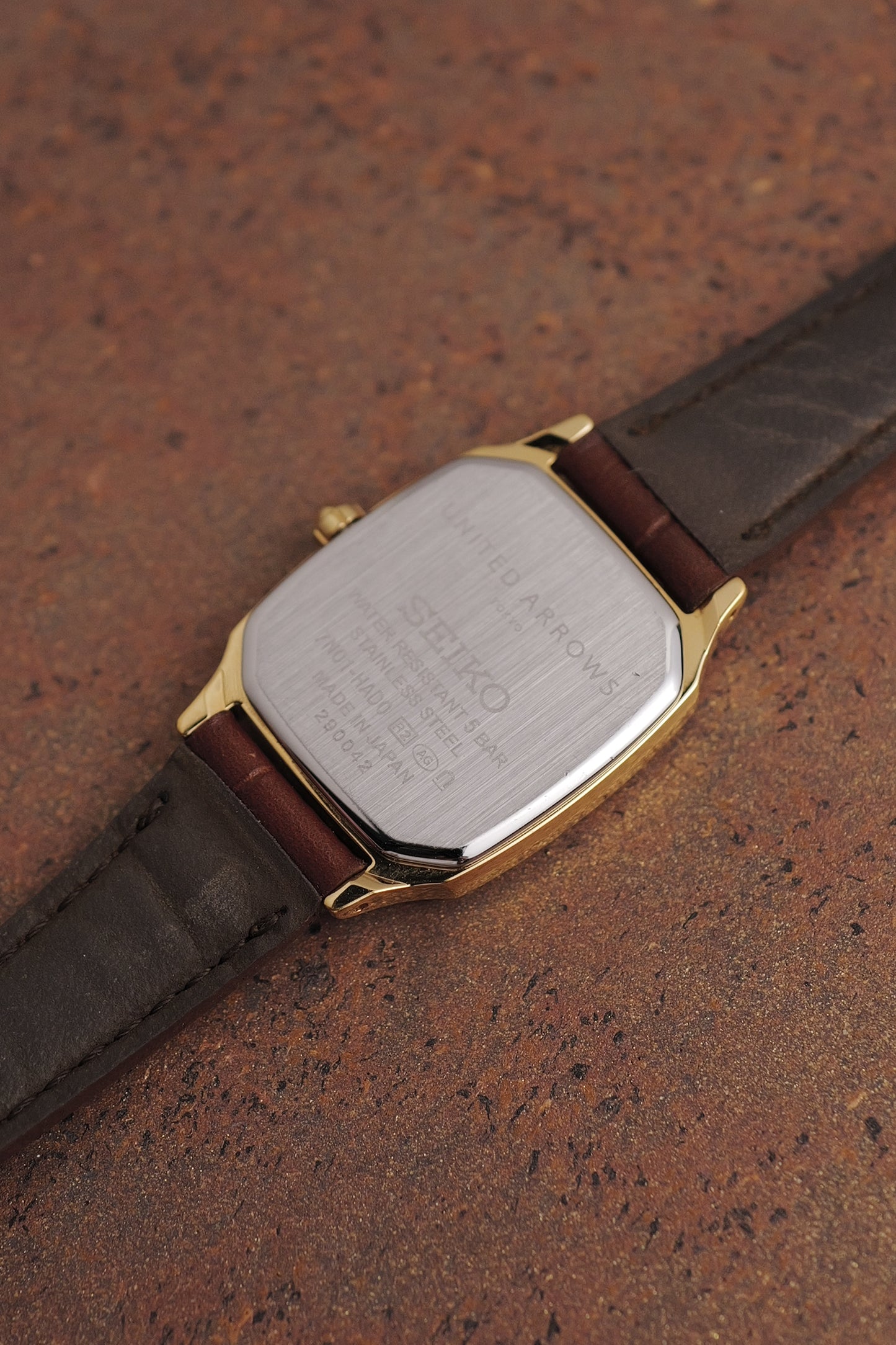 Seiko Tank x United Arrow Collaboration