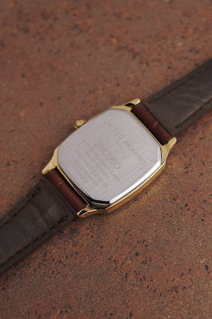 Seiko Tank x United Arrow Collaboration