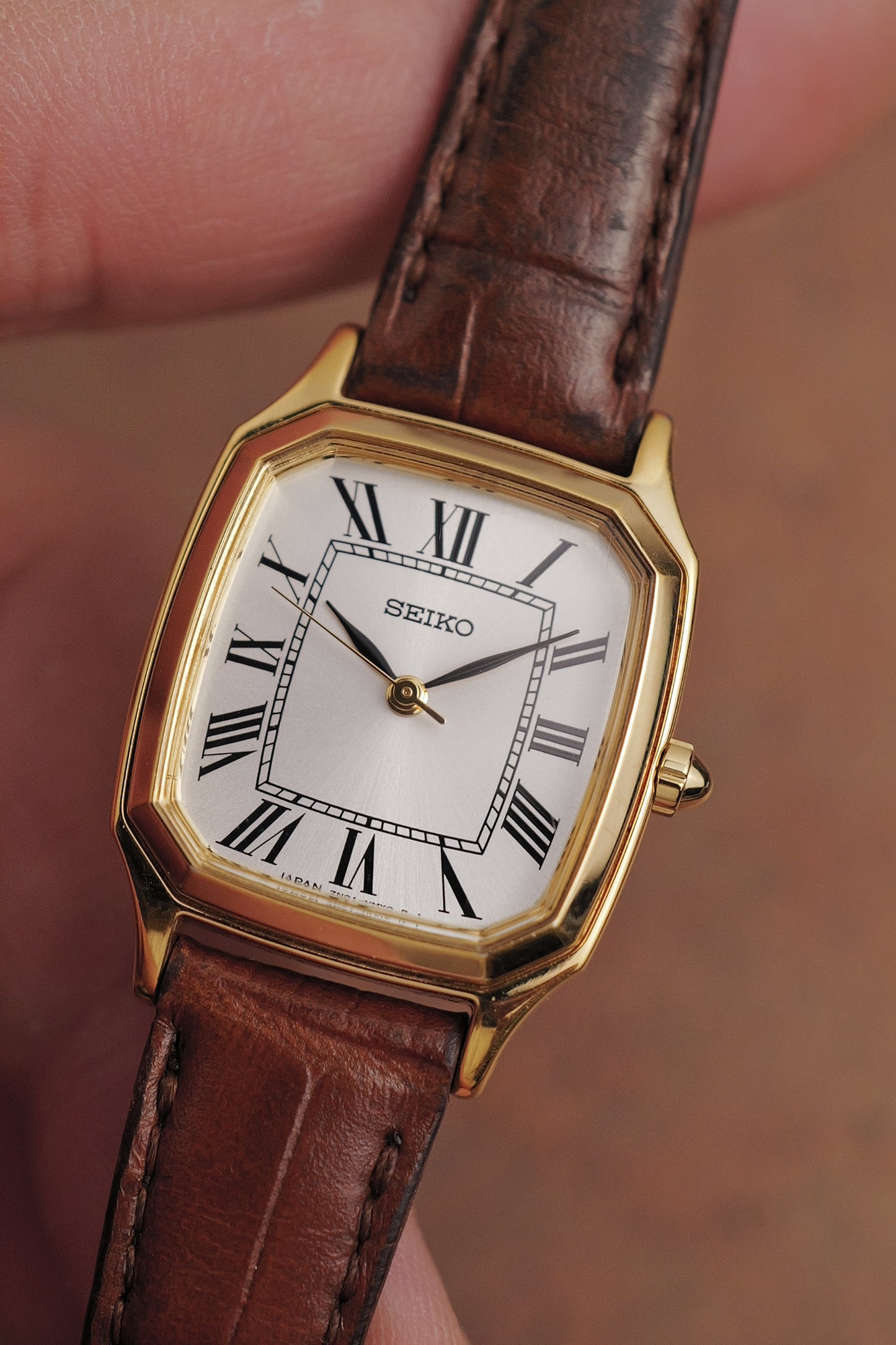 Seiko Tank x United Arrow Collaboration