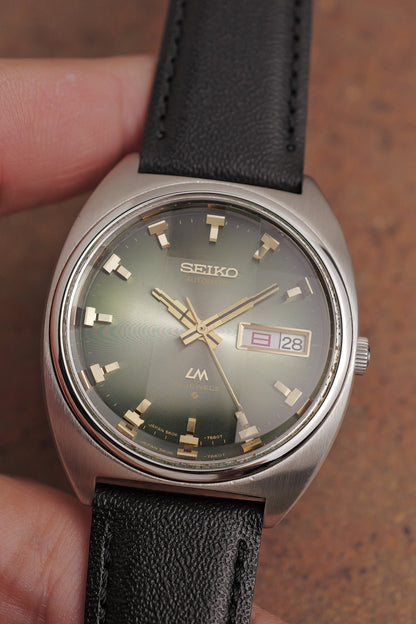 Seiko Lordmatic Faceted Glass Circa.1971