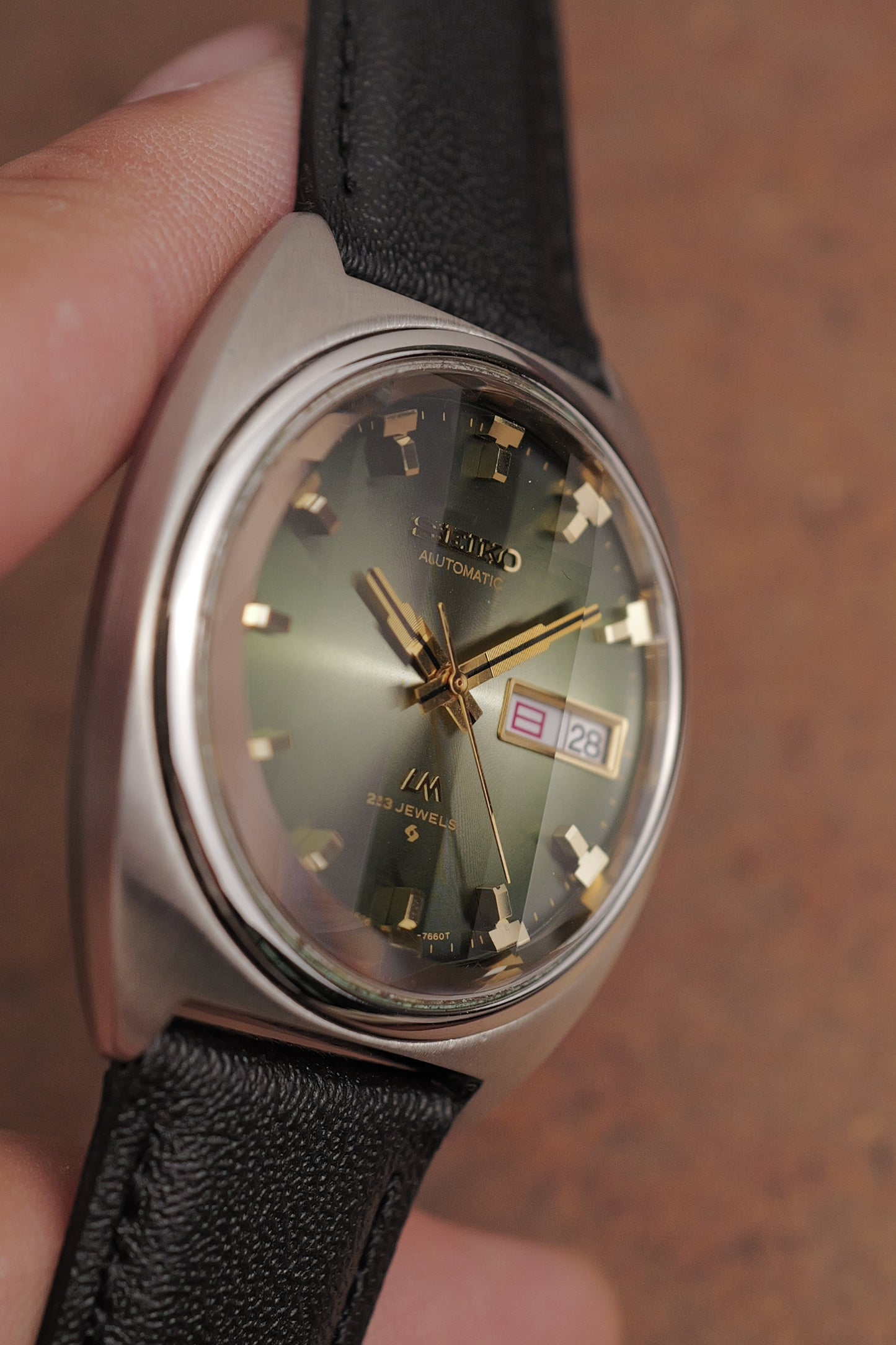 Seiko Lordmatic Faceted Glass Circa.1971