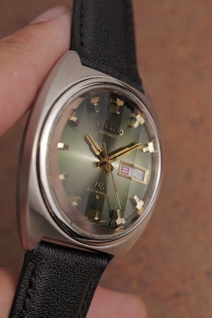 Seiko Lordmatic Faceted Glass Circa.1971
