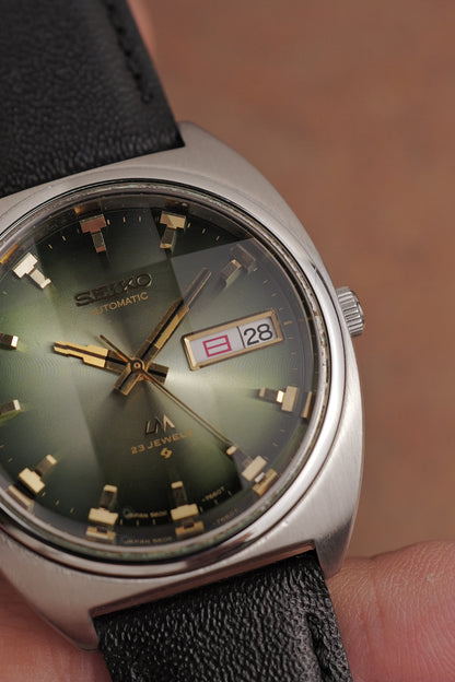Seiko Lordmatic Faceted Glass Circa.1971