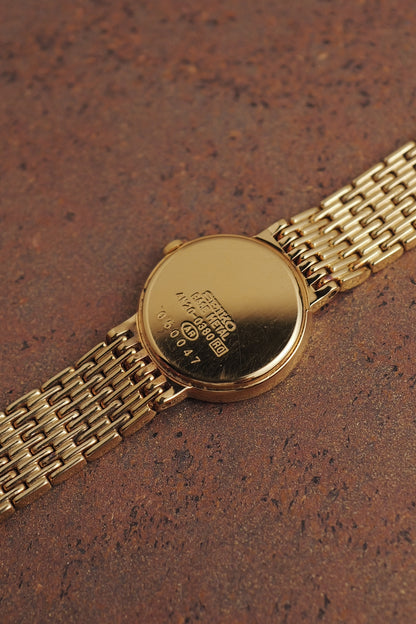Seiko Exceline Mother of Pearl "RUBY'