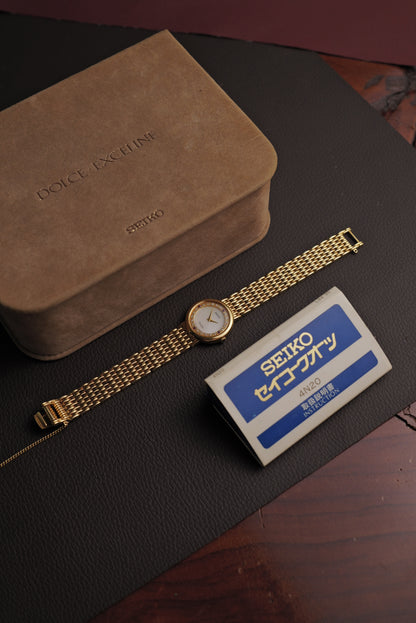 Seiko Exceline Mother of Pearl "RUBY'