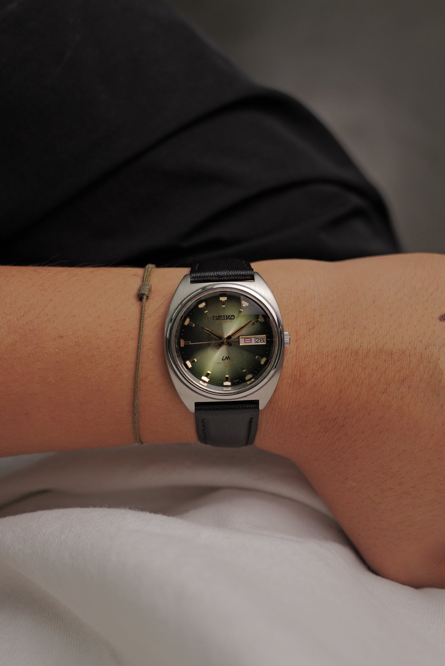 Seiko Lordmatic Faceted Glass Circa.1971