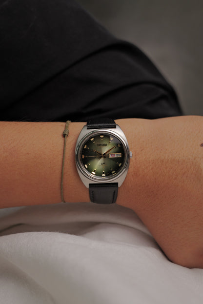 Seiko Lordmatic Faceted Glass Circa.1971