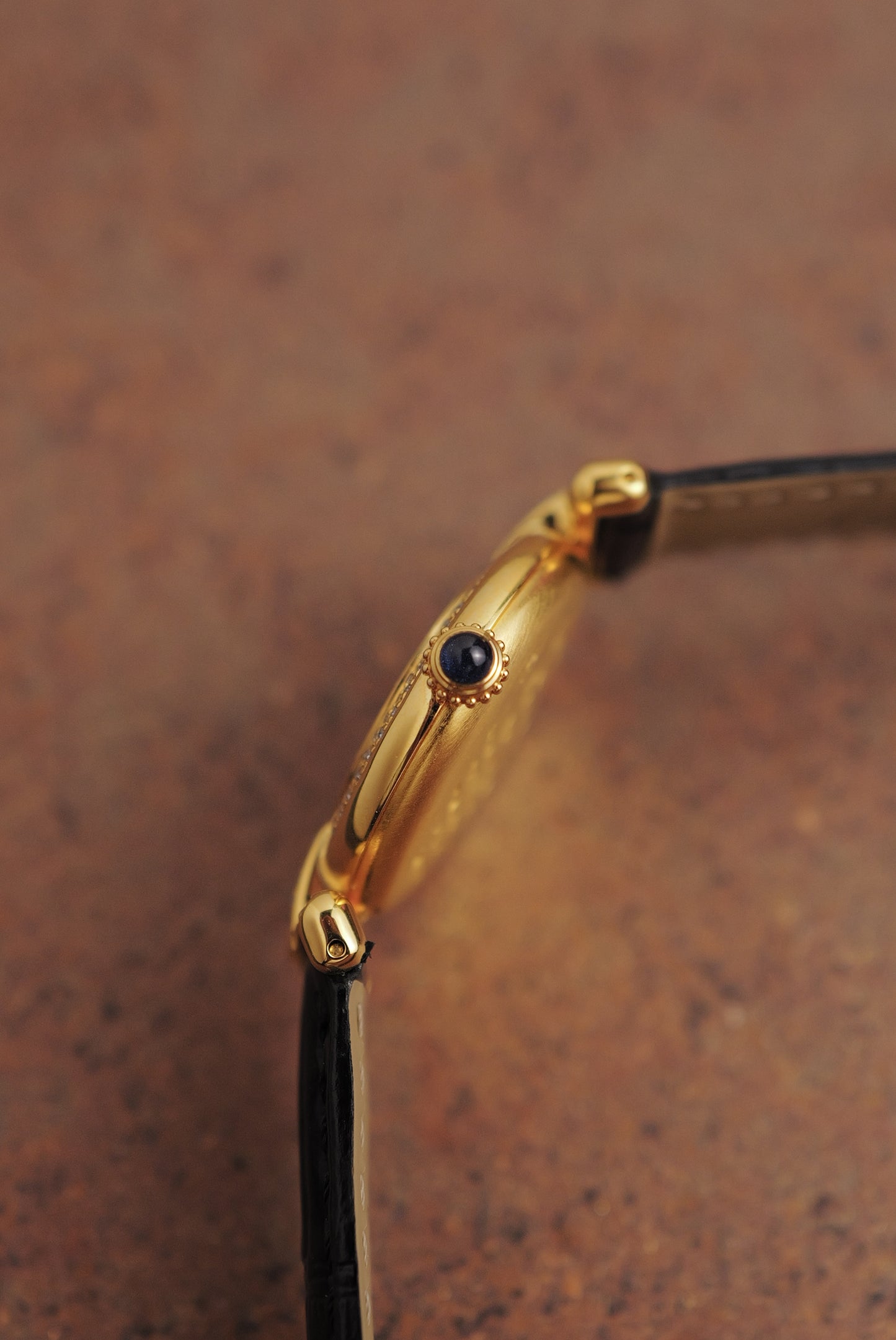 Cartier Colisee " Art-deco Roman" Quartz Circa. 1980s