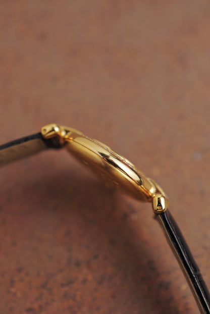 Cartier Colisee " Art-deco Roman" Quartz Circa. 1980s