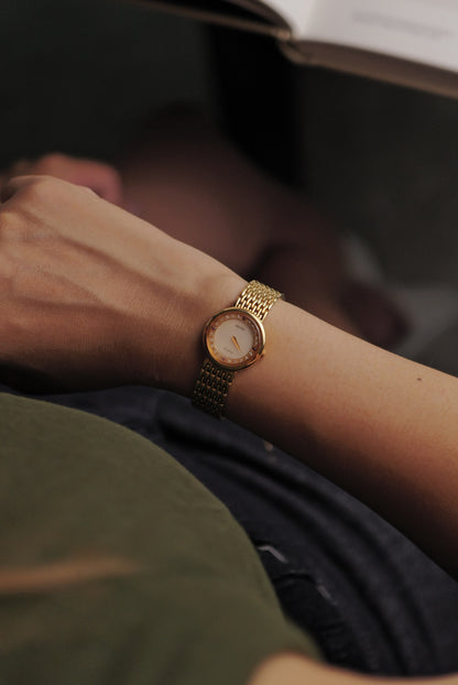 Seiko Exceline Mother of Pearl "RUBY'