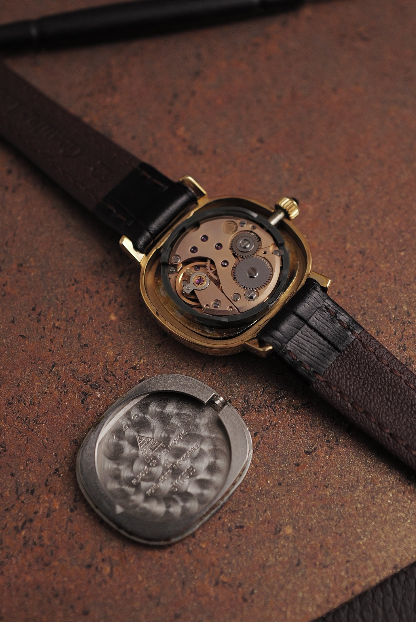 Omega De-ville Oval w/ step bezel Circa. 1970s