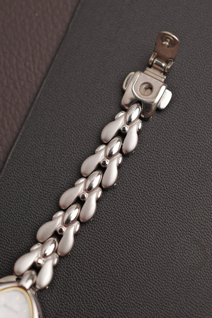 Seiko Exceline Mother of Pearl dial Tear-drop Bracelet 1F20-2J50